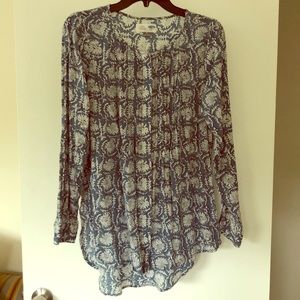 Old Navy boho tunic size small
